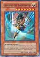 Amazon.com: Yu-Gi-Oh! - Gearfried The Swordmaster (SD5-EN016